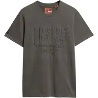 Superdry Embossed Logo Graphic Kurzarm-t-shirt