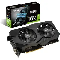 Asus GeForce RTX 2060 DUAL EVO OC, Grafikkarte
