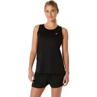 Asics Lauftop "CORE TANK" Schnelltrocknend, Reflektierend, Leicht