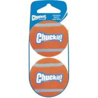 Chuckit! CHUCKIT TENNIS BALL Tennisbold 5 cm i diameter Str. S 2 stk Orange