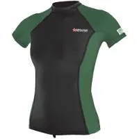 Abysstar Malibu Kurzarm-rash Guard