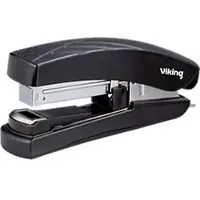 Viking Heftgerät Halber Streifen 30 Blatt Schwarz 24/6,26/6 Metall