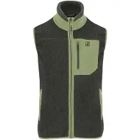 Karpos Moiazza Retrò Fleece Vest deep depths/tarragon (007) L