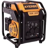 MAESTRO FERRETERO Inverter-Benzingenerator 3500 W mit Kiotsu Motor, leise und mit 12 V Ausgang