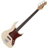 Gear4Music LA II Bassgitarre von Ivory