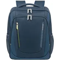American Tourister Rucksack Reisetasche mit Laptopfach Wanderlite Cabin Backpack 26,5L Dark Navy dunkelblau