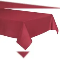 Aurora Deckserviette bordeaux 100x100cm 100% Baumwolle