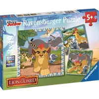 Ravensburger Puzzle - Lion Guard, 3x49 Teile