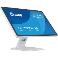 Iiyama ProLite T2452MSC-W1AG, 61 cm (24"), 1920 x 1080 Pixel, Full HD, LED, 5 ms, Weiß