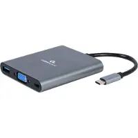 Gembird 6-1 Usb-c-auf-vga-adapter