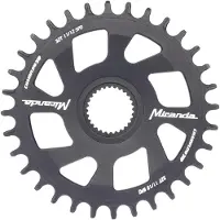 Miranda kettenblatt Bosch 4 32T D1 47,5 mm Aluminium schwarz
