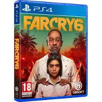 Far Cry 6, PS4, PlayStation 4, RP (Rating Pending)