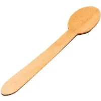 Emissimo Holzlöffel Löffel aus Holz umweltfreundlich Biologisch abbaubar 16 cm 2500 Stück