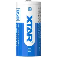 XTAR Battery 16340/R-CR123 3 7V Li-ion 850 mAh