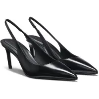BOSS Slingbacks aus Lackleder Grösse 39