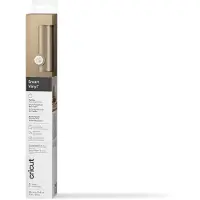 Cricut Metallic Smart Vinyl, Permanent, Champagner, Vinyl, Matte, Draußen, 0,9 mm