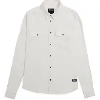 Bergans Hemd Herren Nordmarka Flanellhemd Arctic White-XL