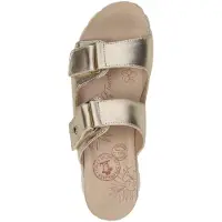 Panama jack Sade Shine Open Teen - goudkleur - Maat 40