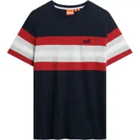 Superdry Essential Stripe Kurzarm-t-shirt