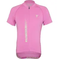 Silvini Trikot Mazzani CD2432 Kinder kurz zinnoberrot-grün größe 146-152 3124-CD2432-93413