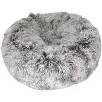 Croci Hondenmand Donut Bicolor Zwart