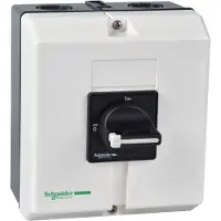 Schneider Electric Electric VBF3GE AP-Anlageschalter im Gehäuse 50A/3P schwarz, IP65