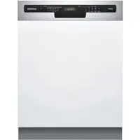 Constructa CG5IS01HTD 60 cm Geschirrspüler Teilintegriert Leise 12 Maßgedecke aquaStop Funktion Wärmetauscher (inkl. Lieferung zum Aufstellungsort)