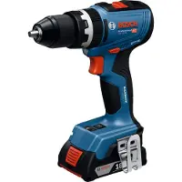 Bosch Akku-Schlagbohrschrauber GSB 18V-65, 2 x GBA 18V 4.0Ah in L-Case Pick & Click
