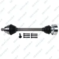 GSP 203294 Antriebswelle für VW Golf V Schrägheck (1K1) Golf VII Schrägheck (5G1, BQ1, BE1, BE2) GOLF VI (5K1) TOURAN (1T1, 1T2) Passat Variant (3C5)