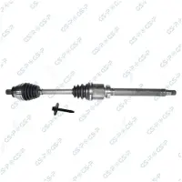 GSP 203289 Antriebswelle für FORD MONDEO IV Turnier (BA7) S-MAX (WA6) GALAXY (WA6) MONDEO IV (BA7) MONDEO IV Stufenheck (BA7) S-Max Mk1 MPV