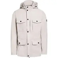 AlphaTauri Obigh V1.y9.01 Jacket Stone Größe: S | Trench Coats Outlet | Herren