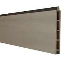 GROEN & JANSSEN GroJa Solid Stecksystem Einzelprofil 180cm Bi-Color co-extrudiert