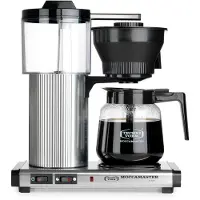 Moccamaster CD Grand AO Coffee Maker, polished silver