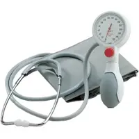 Boso Egotest Blutdruckm.schwarz aneroid m.Steth. 1 St