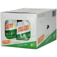 Dextro Energy Liquid Gel, Apfel 18x60 ml Gel