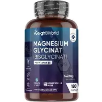 WeightWorld Magnesium Glycinat - Bisglycinat 180 St Kapseln