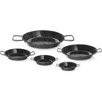 Hendi Paellapfanne emailliert,, ⌀300x(H)50mm