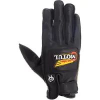 Helstons Motul Oil Lederhandschuhe