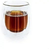 Mulex 12er Gläser Set 350ml Gläser Teeglas Espressogläser Doppelwandig