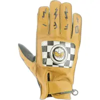 Helstons Logo Lederhandschuhe
