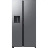 Samsung RS80F67KCTEF, Freistehend, Amerikanische Tür, Edelstahl, 2 Tür(en), Innen, R600a