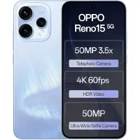 OPPO Reno15 5G, 16,7 cm (6.59"), 8 GB, 512 GB, 50 MP, Android 16.0, Weiß