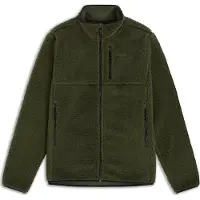 Bergans Lunnan Pile Fleece Jacket Men pine forest (23101) XL