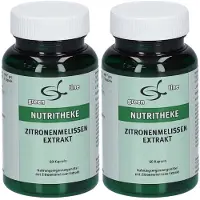 Green Line Zitronenmelissen Extrakt Kapseln 2x 2x60 St