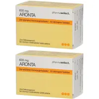 Medphano Aronta 600Mg x2 2x60 St Tabletten