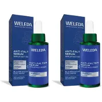 Weleda Anti-Falten Serum blauer Enzian & Edelweiß 2x 2x30 ml Gel