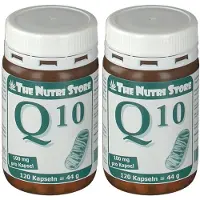 The Nutri Store Q10 100 mg Kapseln 2x 2x120 St