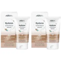 Medipharma cosmetics Hyaluron Sanfte Bräune Gesichtspflege Creme 2x 2x50 ml