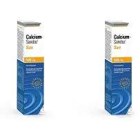Sandoz Calcium Sun Brausetabletten 2x 2x20 St