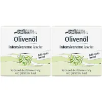 Medipharma cosmetics Olivenoel INT CRE Leicht x2 2x50 ml Creme